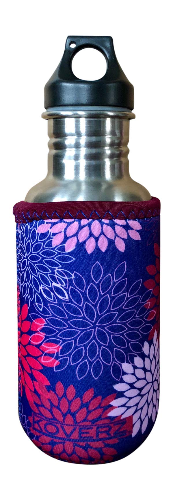 Koverz Neoprene 16-18 oz 500ml Water Bottle Insulator Cooler Coolie - Midnight Mums