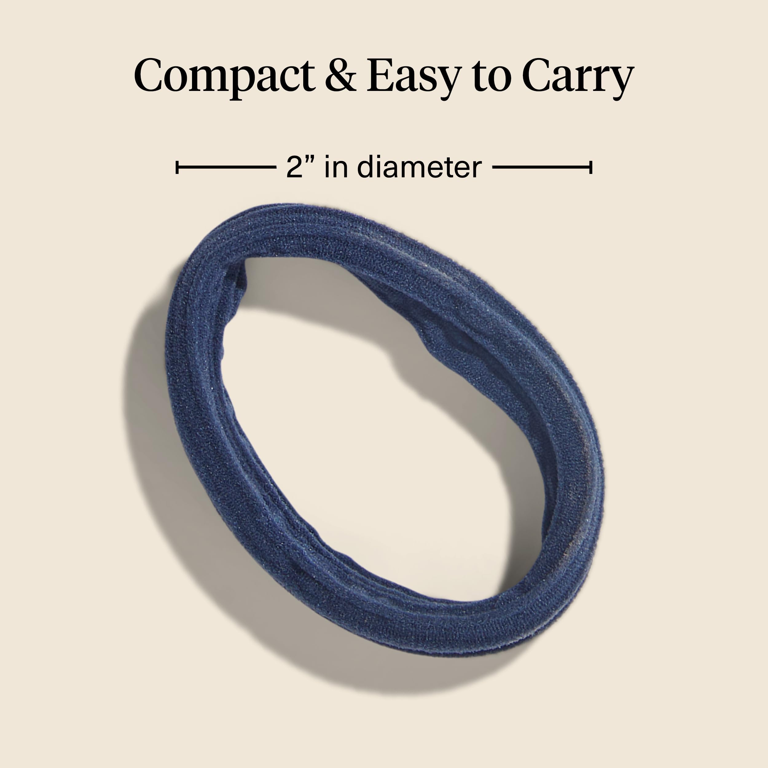 Amazon.com : Kitsch Seamless Hair Ties No Damage - Stretchable