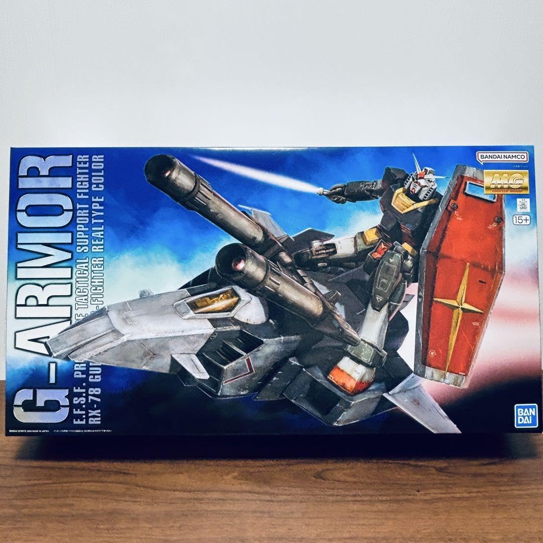 Amazon | MG 1/100 Gアーマー リアルタイプカラー | プラモデル 通販