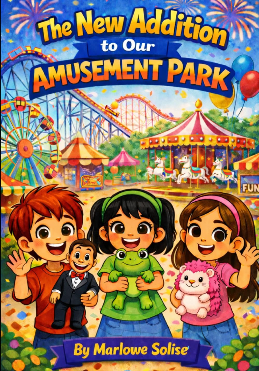 The New Addition to Our Amusement Park (Lena Domenica's Big Adventures)