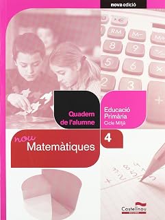 Nou Quadern de Matemàtiques 4º Primaria