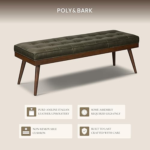 Vista 195 de Poly and Bark - Otomano de napa