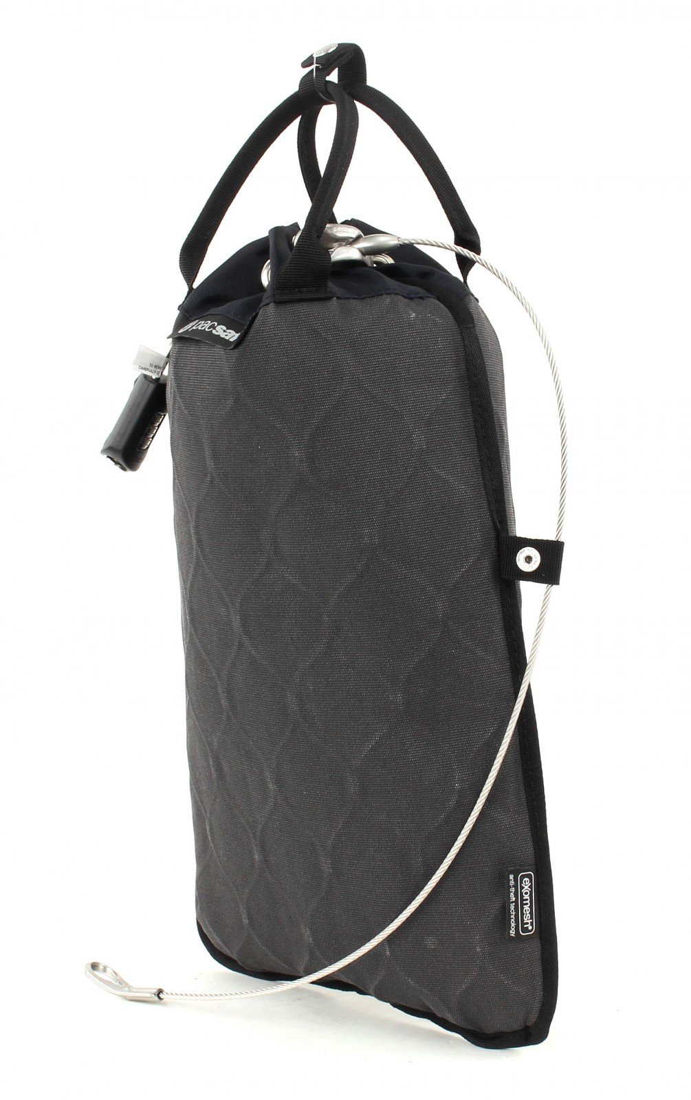 Pacsafe Travelsafe 5L GII Portable Safe Charcoal