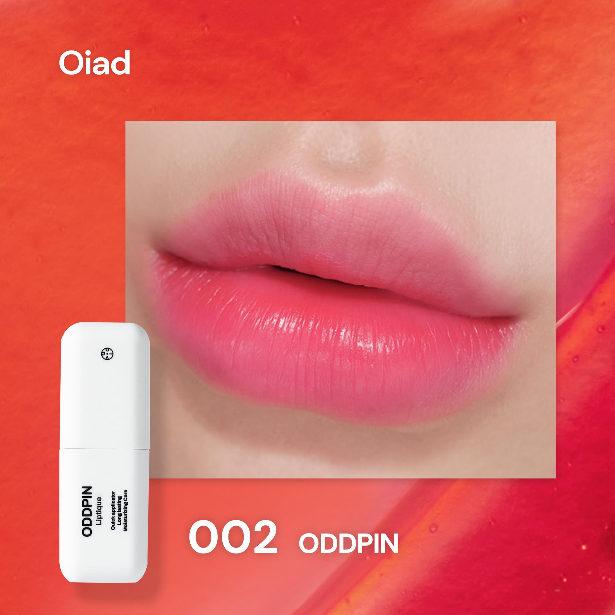 Amazon.com : Oiad All-Day Lip Set – Liptique (002 ODDPIN) Long