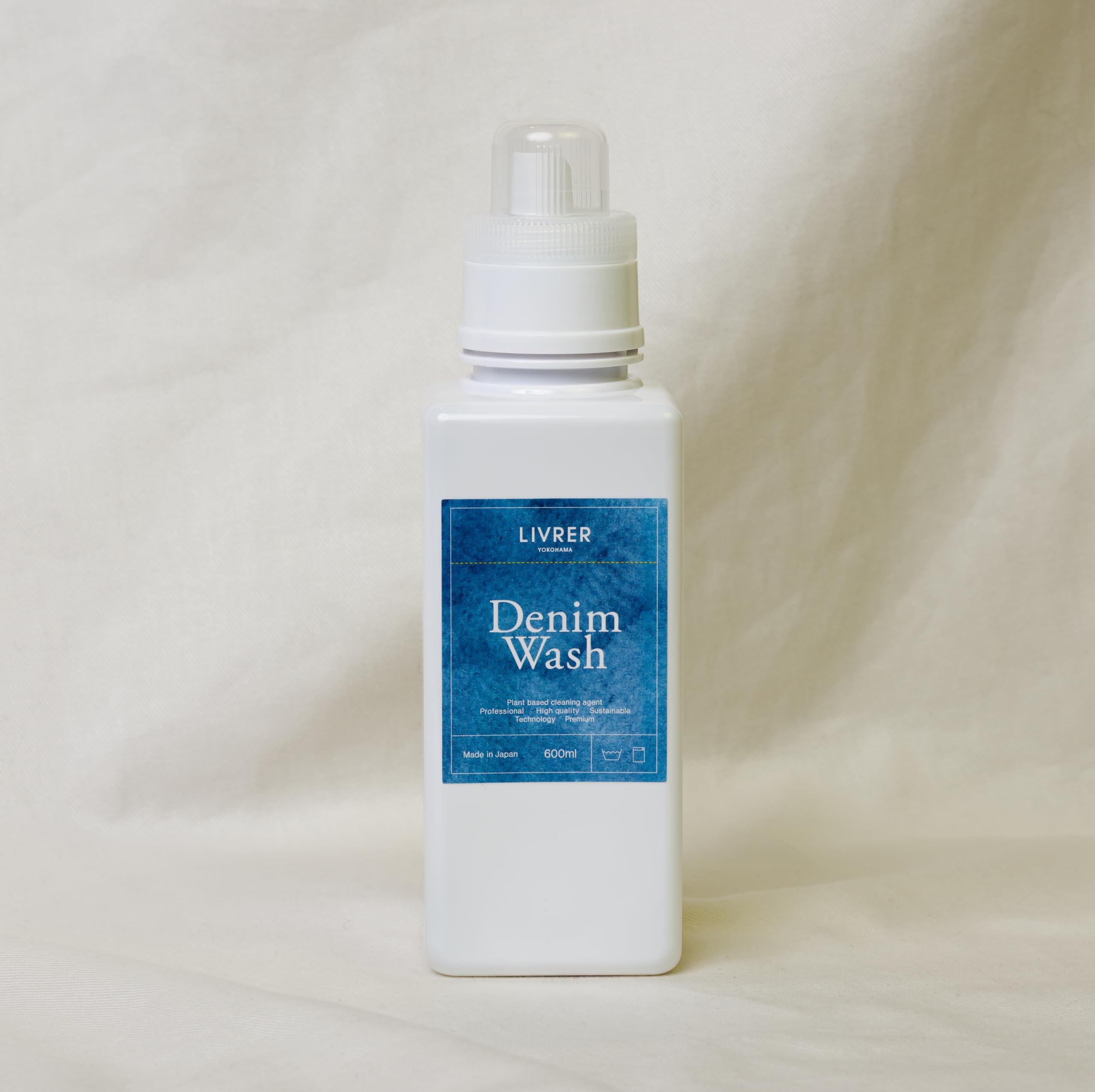 Amazon | LIVRER（リブレ）デニム専用洗剤 (無香料) 600mL 糊を配合