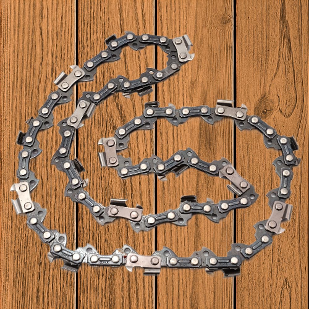 MLD 11.5 inch Link Drive 0.050 Gauge 3/8" LP 45 Drive Links Blade Chainsaw Woodworking Saw Chain Accessories CS1105 (Size-11.5 Inches, Material-Metal, Color-Multi, 1 Pcs)-image-12