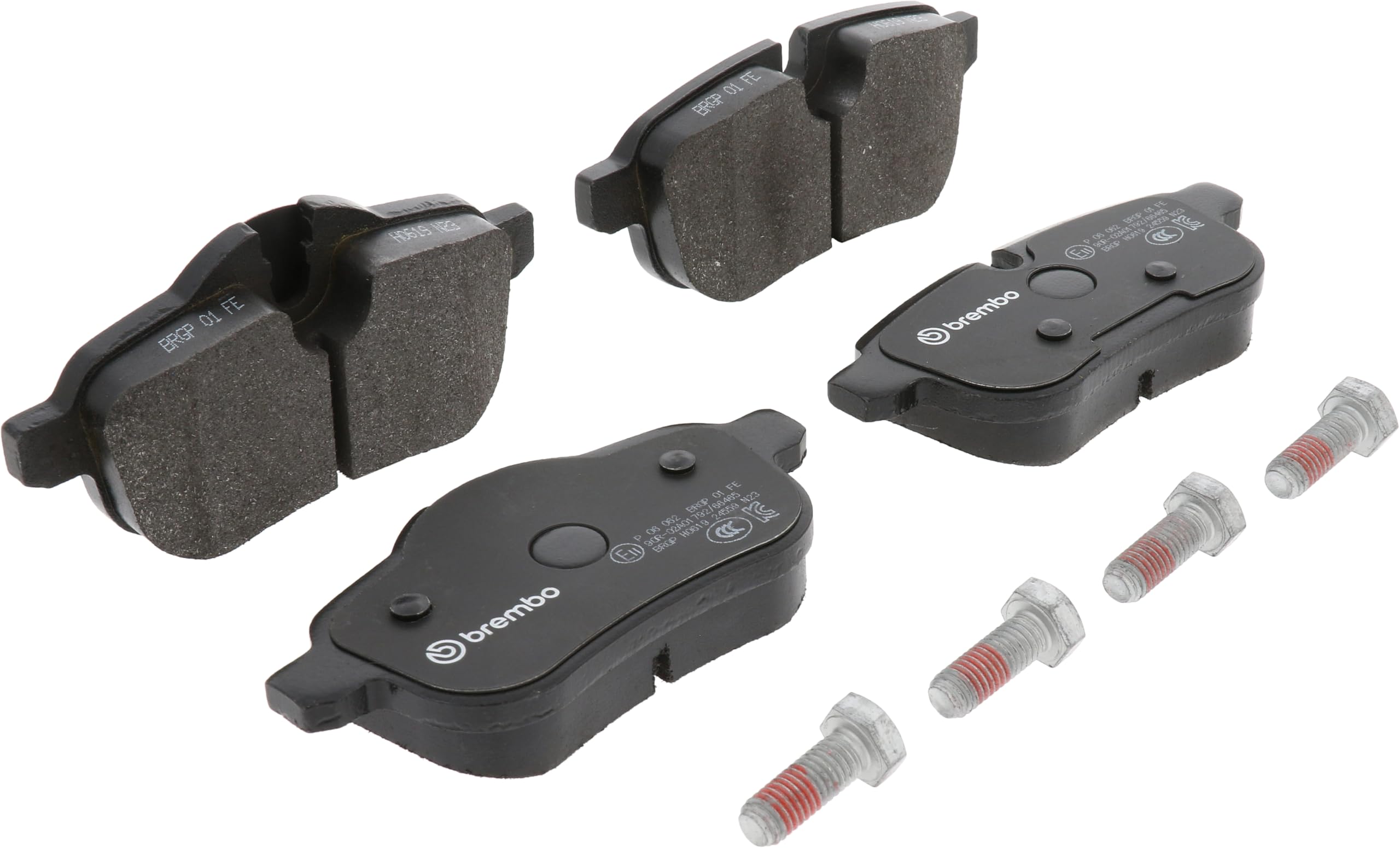 Brembo P 06 062 komplet klocków hamulcowych, hamulec tarczowy – (4-częściowy)