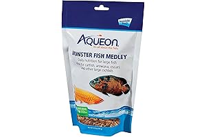 Aqueon Monster Meal: Nourishing Giant Appetite