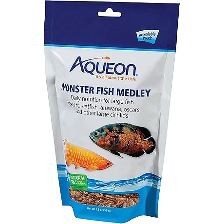 Aqueon Monster Meal: Nourishing Giant Appetite