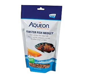 Aqueon Monster Fish Medley 3 5 Ounces