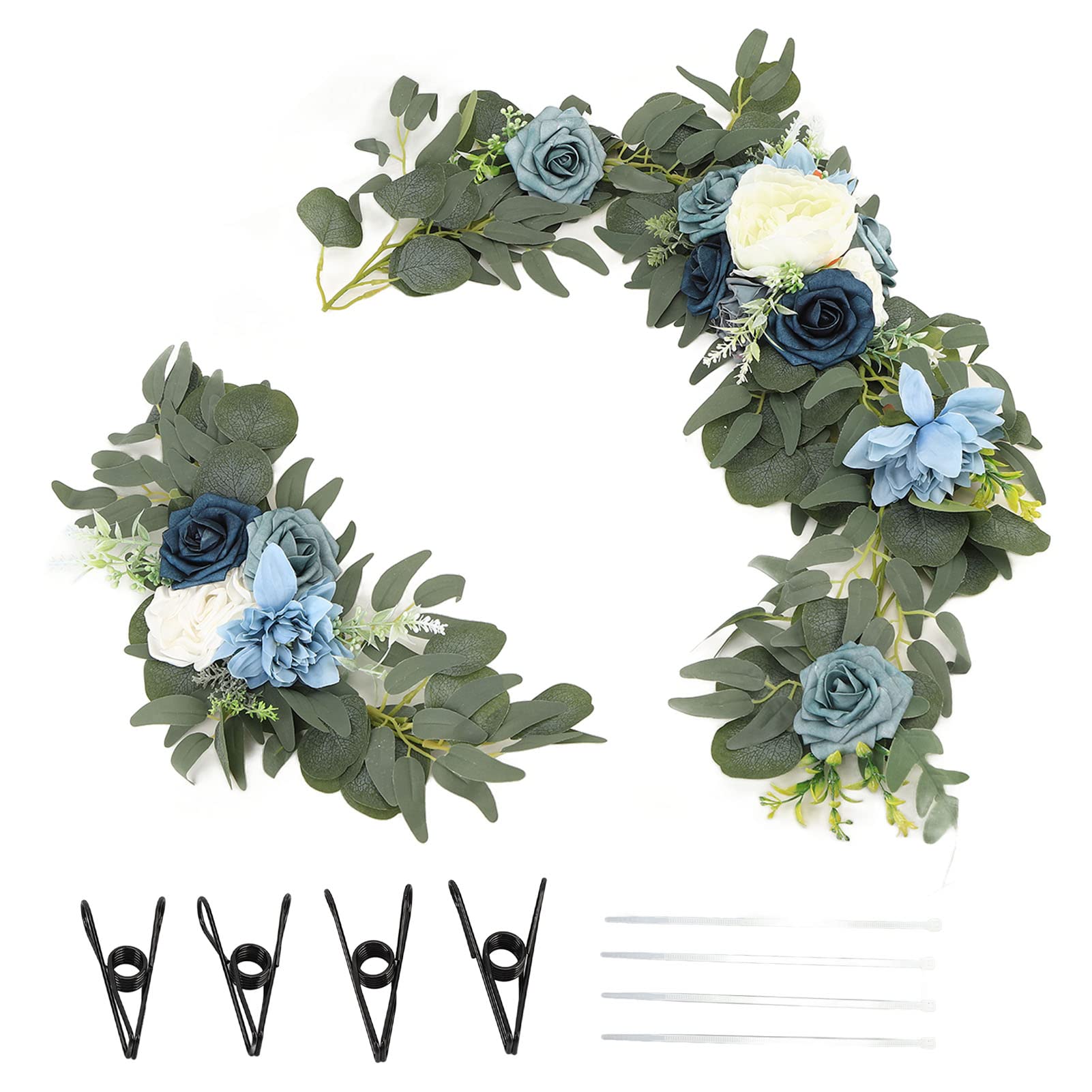Artificiel fleur arc décor mariage haut de gamme Pilipane