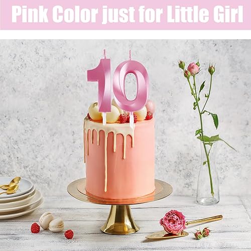 Miniatura 3 de Banda de cumpleaños de 10 años, tiara y corona de cumpleaños de 10 años, banda de cumpleaños de 10 años con brillos, corona de cumpleaños de papel