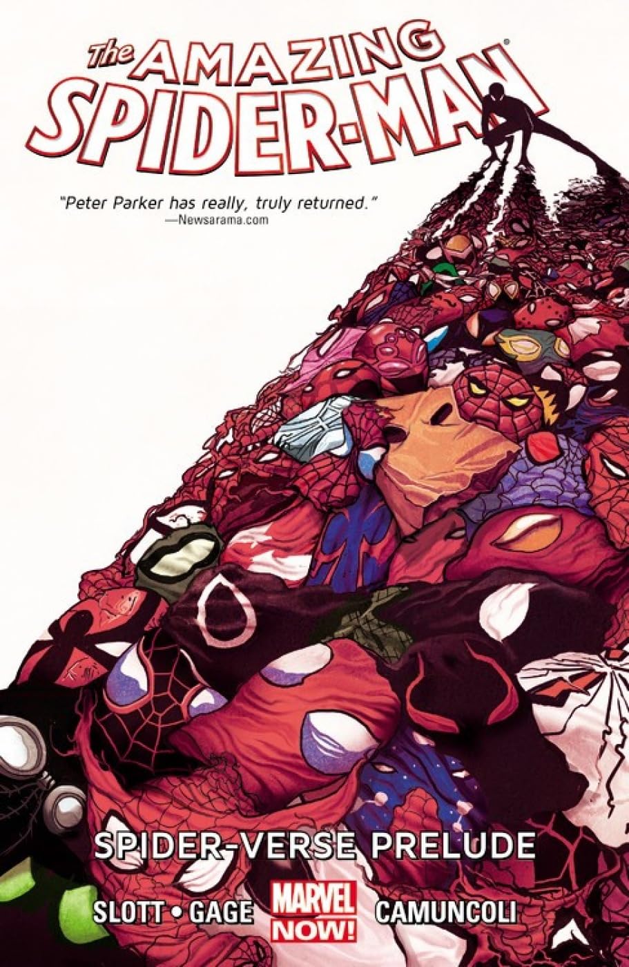 The Amazing Spider-Man 2: Spider-Verse Prelude