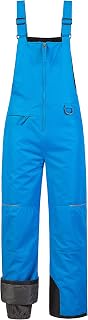 Kid's Snow Pants Boy's Winter Ski Bibs Insulated Waterproof Snowpants Fleece Snowboarding Overalls Snowbibs