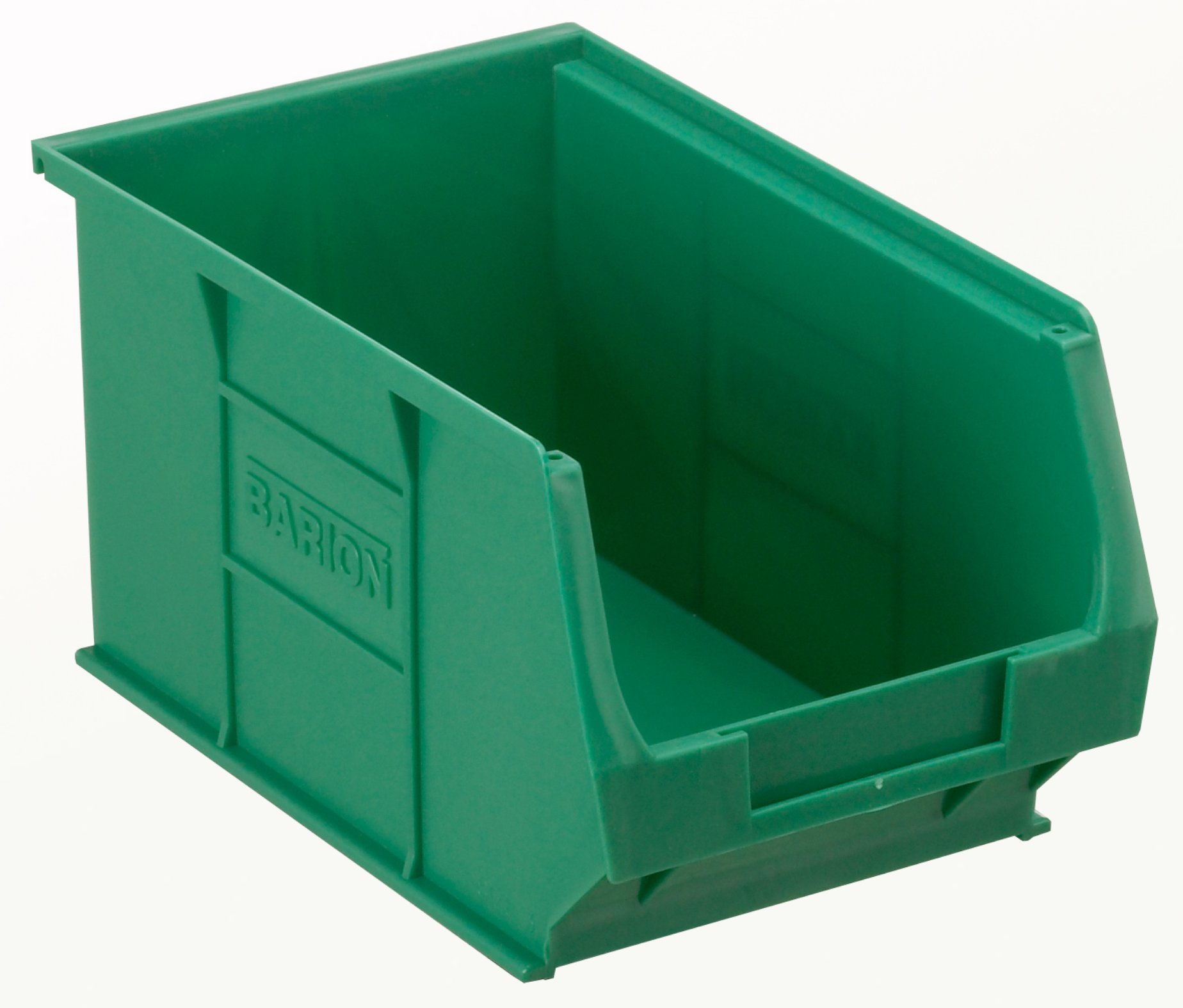Barton Green Topstore Tc3 Storage Bins - Pack Of 10 - H132mm X W150 X D240 Mm - Choice Of Colours (Green)