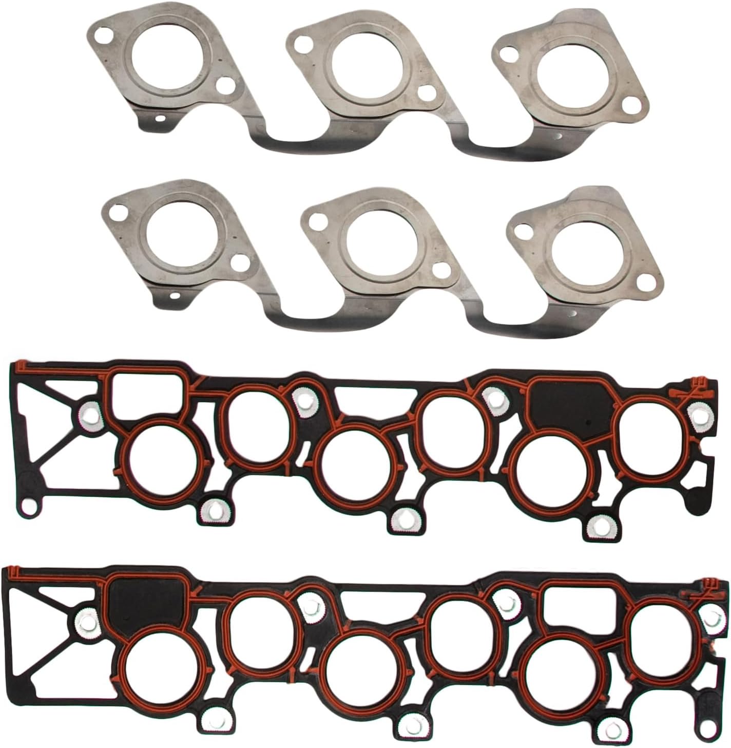 Evergreen SA-5494167812-5 Engine Re-Ring Kit Fit 98-04 Ford Mustang E150 E250 F150 3.8L 4.2L VIN 2 OHV 12V