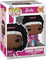 Vista 2 de POP Retro Toys: Barbie - Figura de vinilo Barbie Rewind Funko (incluye funda protectora de caja compatible), multicolor, 3.75 pulgadas