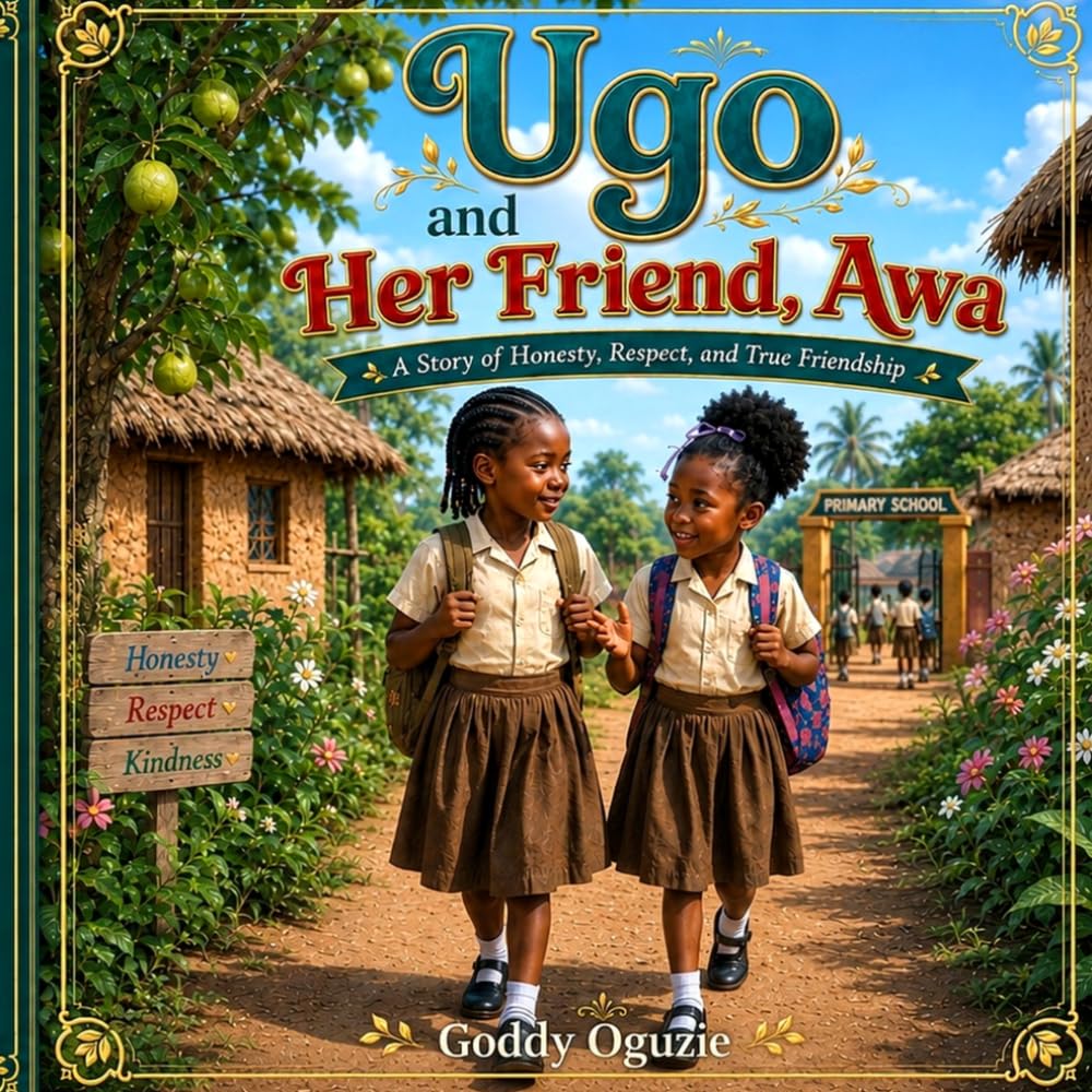 Ugo and Her Friend, Awa: A Story of Honesty, Respect, and True Friendship