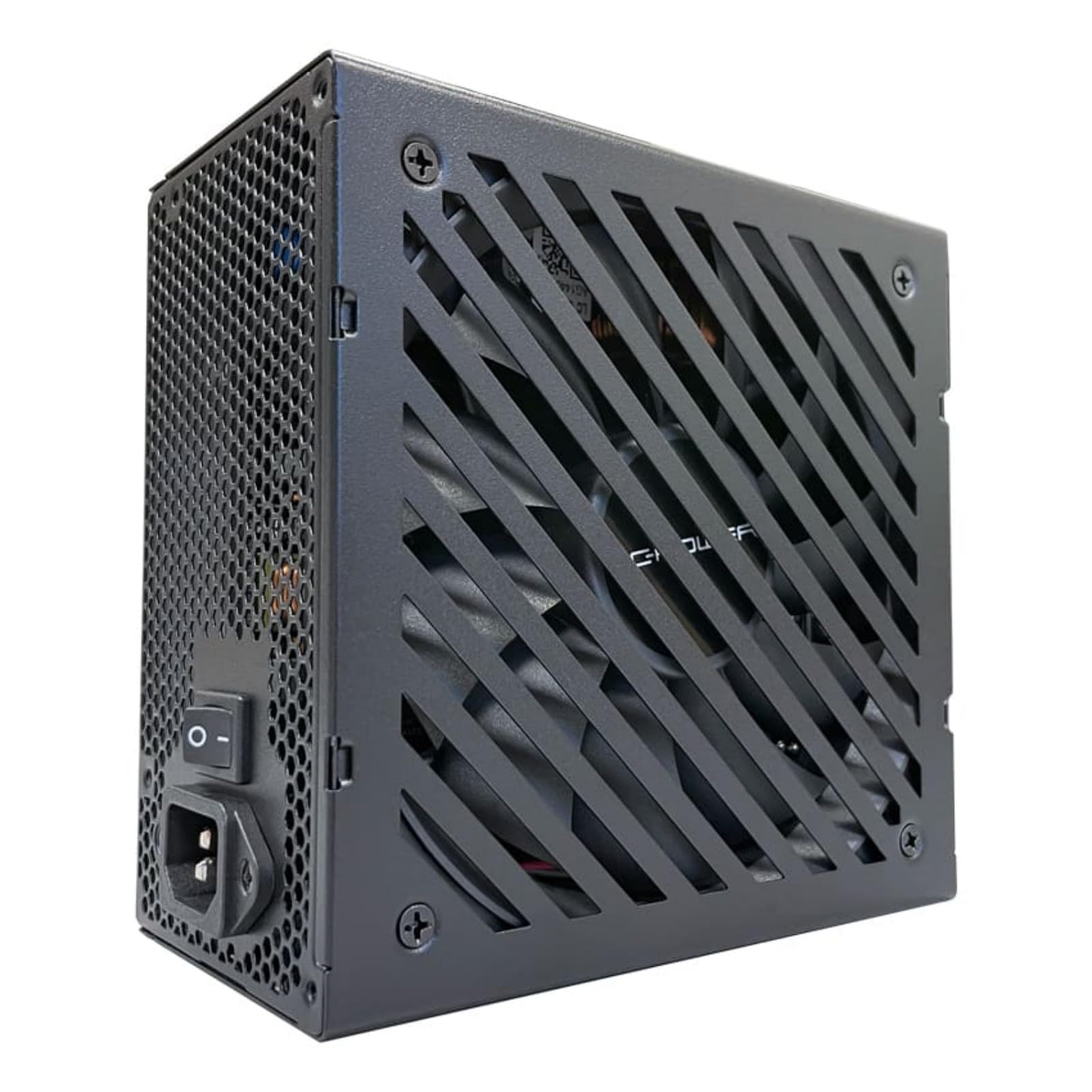 LC-POWER ATX PC Netzteil 650W, PCI-Express 5.1 80 Plus Gold, 135mm Lüfter, Vollmodularen Kabelmanagement Integrator Pro Serie LC6650G-SI V3.1