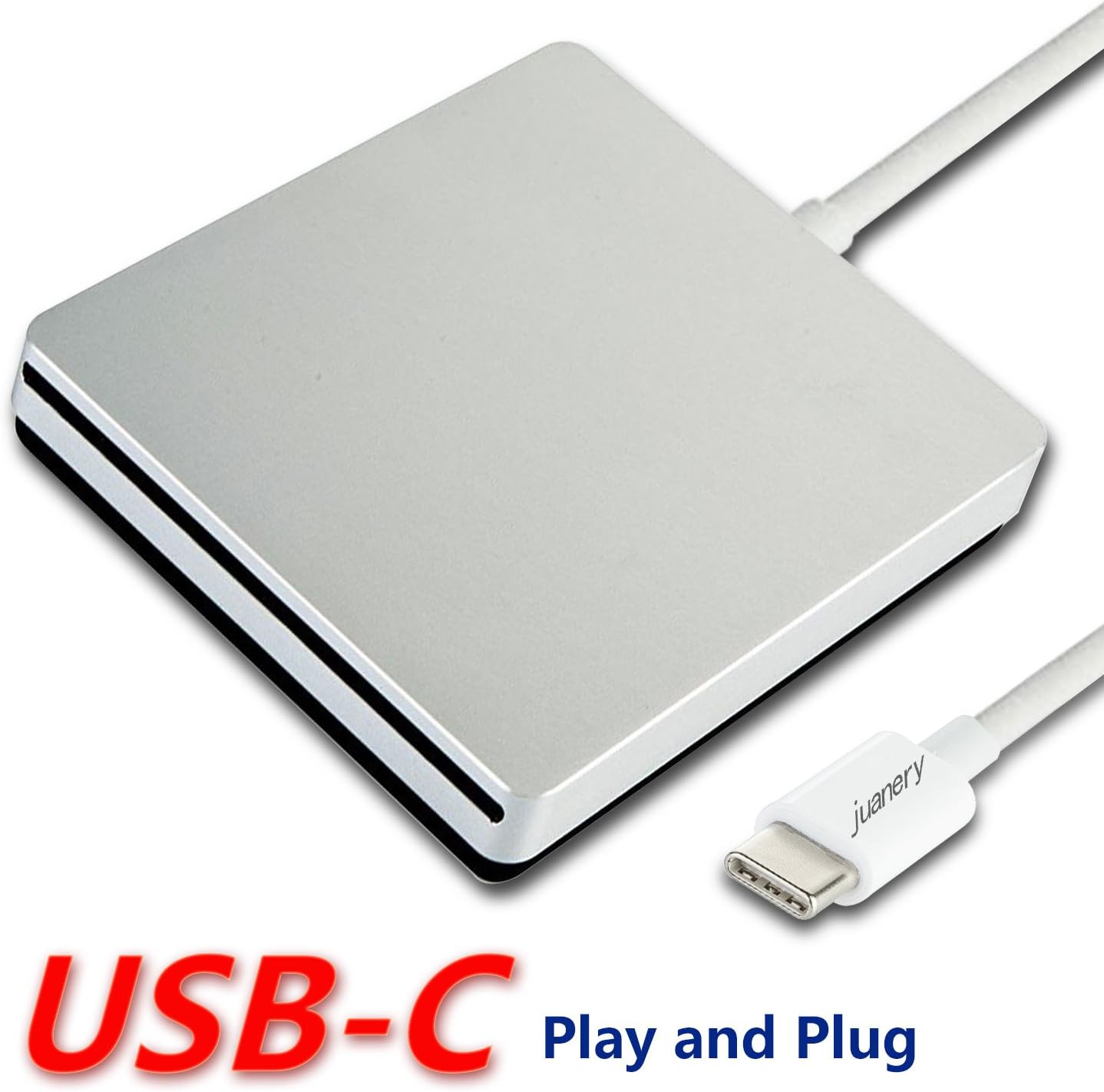 DVD Drive CD 燒錄機 DVD/CDROM,外接可攜式 TypeC Super CD/DVD +/RW