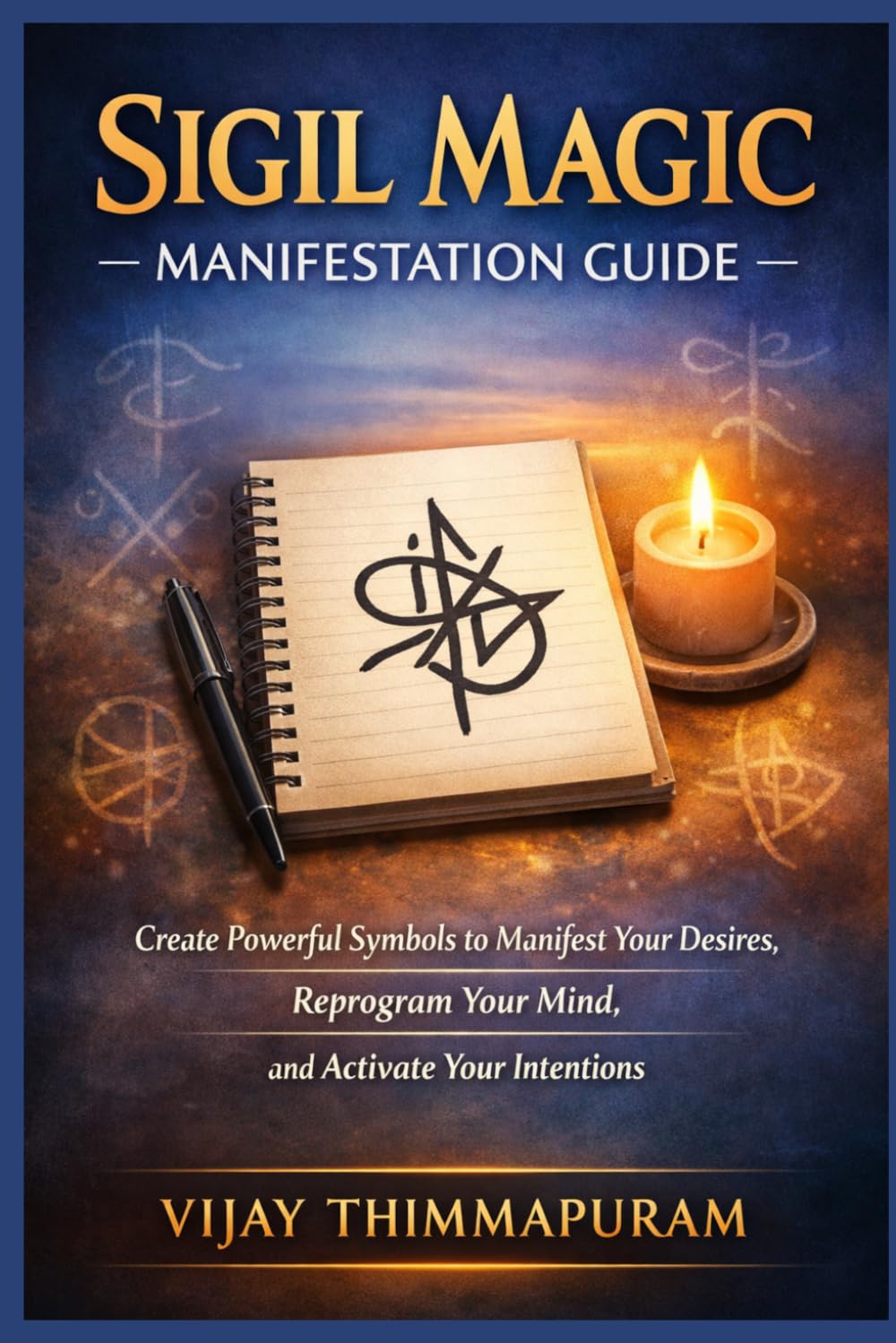 Sigil Magic Manifestation Guide: Create Powerful Symbols to Manifest Your Desires, Reprogram Your Mind, and Activate Your Intentions: 2 (Modern Magic Manifestation Series)