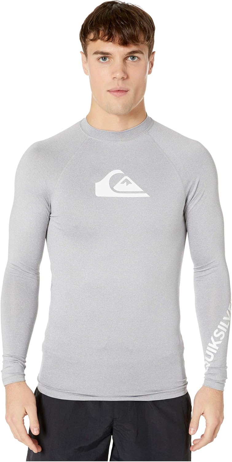 Quiksilver Men's All Time Long Sleeve UPF 50 Rashguard