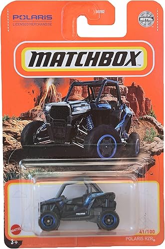Miniatura 1 de Matchbox Polaris RZR, [Negro] 41/100