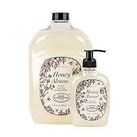 Vista 12 de SIMPLE PLEASURES Recambios de jabón de manos de alta calidad, aroma a flor de cerezo, botella de 7.9 onzas con recambio Jumbo de 59 onzas, aprobado