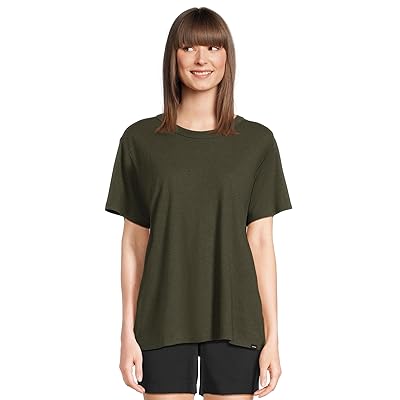 Prana Cozy Up SS Crew Women