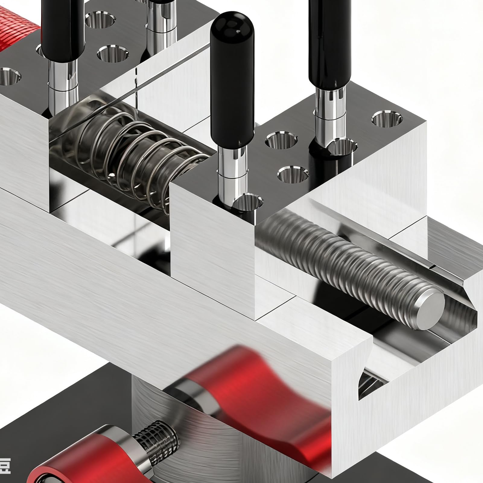 Mini Imadło Zaciskowe Przenośne Narzędzie Do Modelarstwa | Małe Imadło Stolarskie Zacisk dla Twórców Biżuterii Entuzjastów Rzemiosła Hobbystów Serwisantów Artystów Profesjonalistów