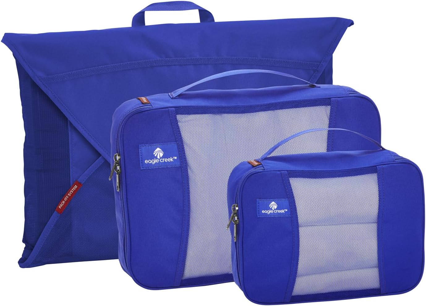 Eagle Creek Travel Gear Pack-it Starter Set, Blue Sea