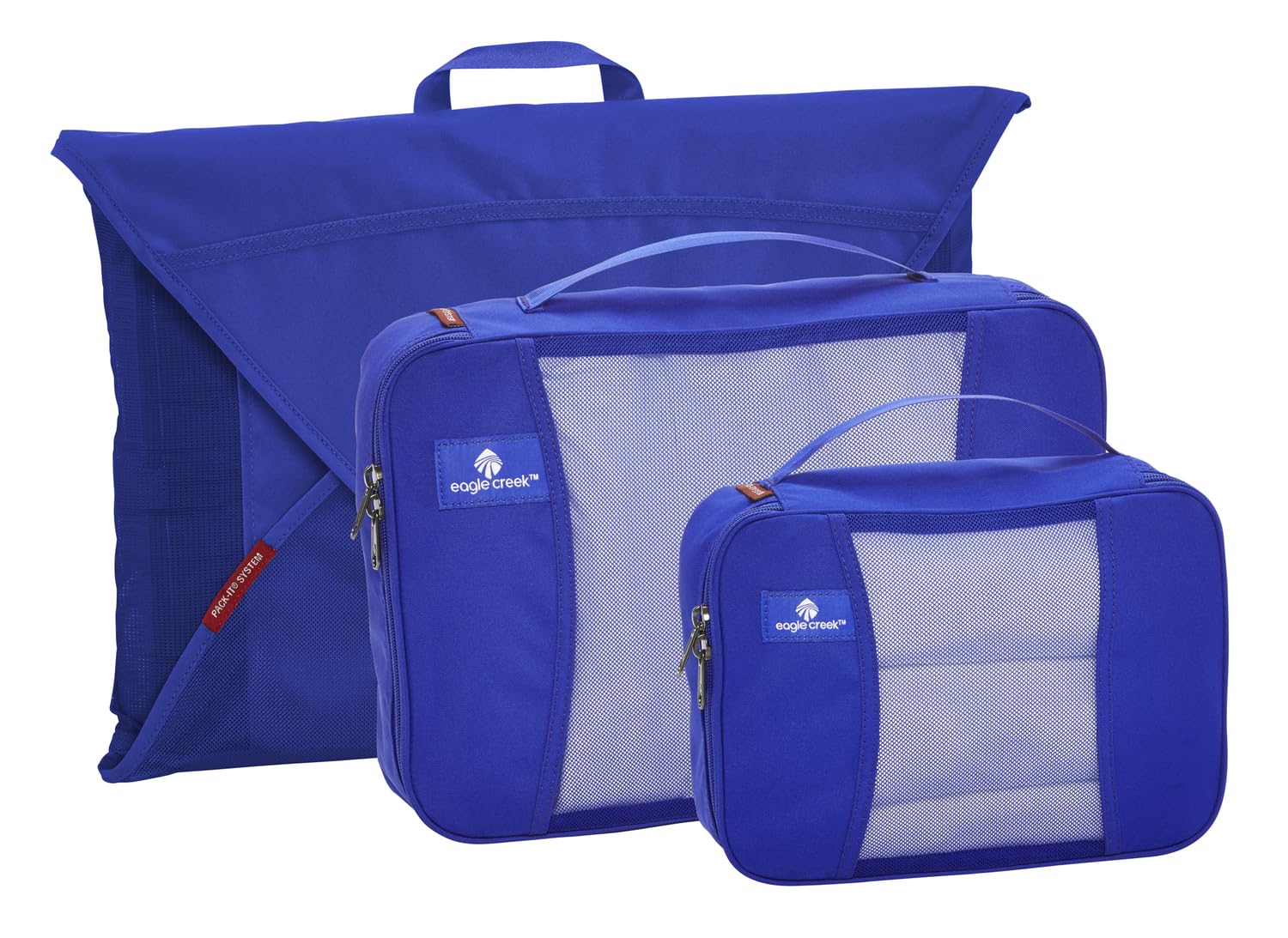 Eagle Creek Travel Gear Pack-it Starter Set, Blue Sea