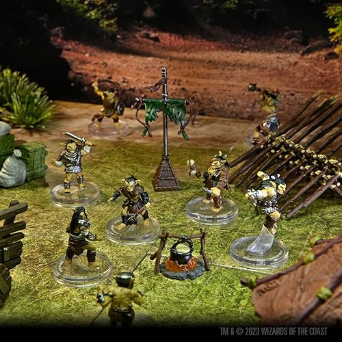 Miniatura 7 de WizKids D&D Icons of the Realms: Aventura en una caja - Goblin Camp