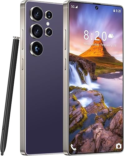 Miniatura 17 de Teléfono celular I25 Ultra desbloqueado, lápiz óptico integrado, batería para teléfono inteligente de 7000 mAh, pantalla HD de 6.99 pulgadas,
