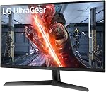 LG Ultragear 27GN60R-B 27 Inch Gaming Monitor with Full HD IPS 1ms (GtG) 144hz, HDR 10, Freesync Premium, NVIDIA G-SYNC Compatible, Black