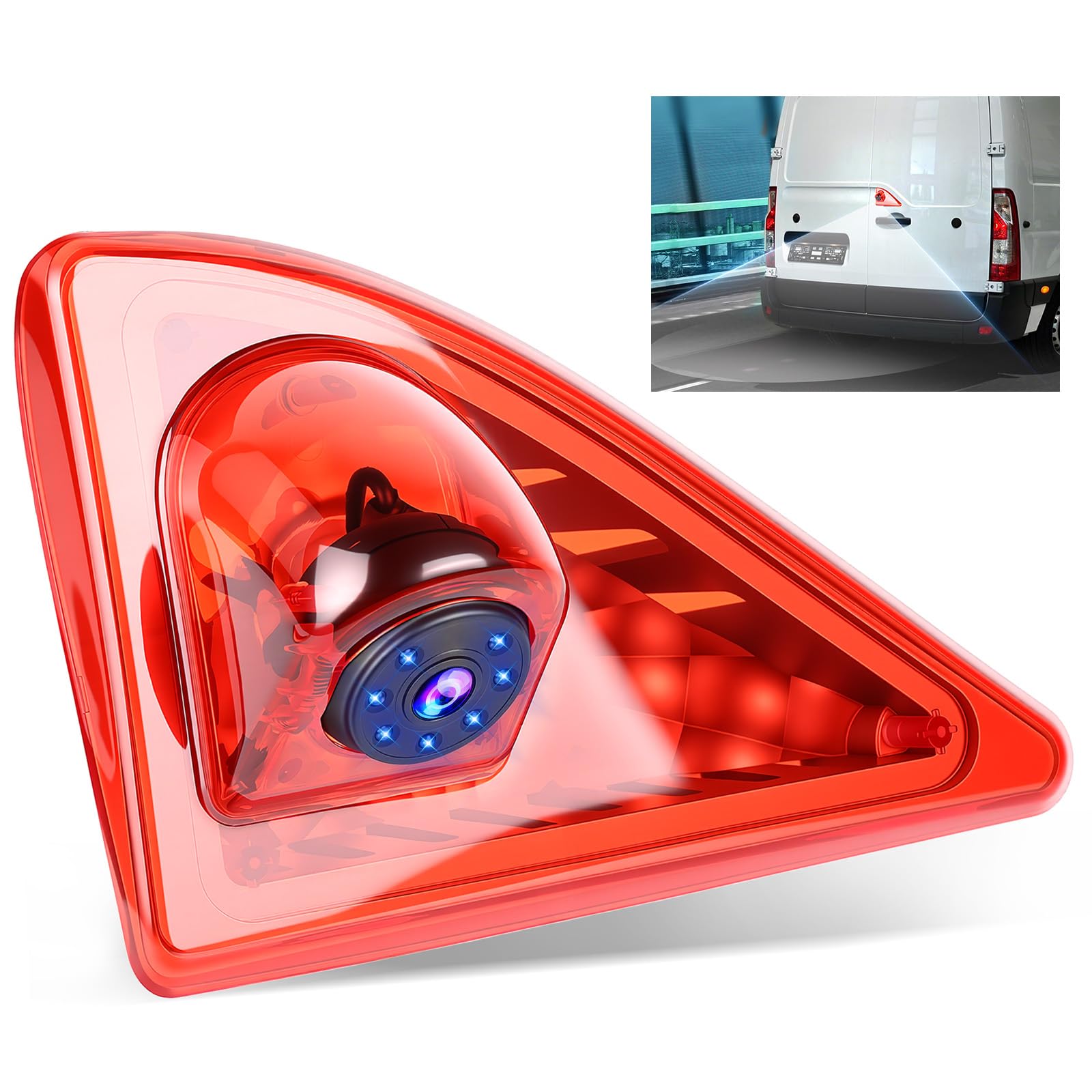 Inefala Telecamera Retromarcia per Renault Master 2010-2016