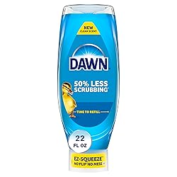 Dawn EZ-Squeeze Ultra Dish Soap, Dishwashing Liquid, Original, Dish Soap Refill, 22 fl oz