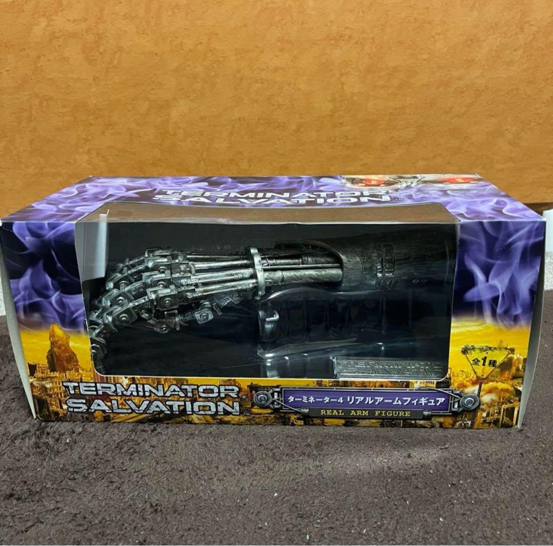 ターミネーター4 リアルアームフィギュア TERMINATOR SALVATION