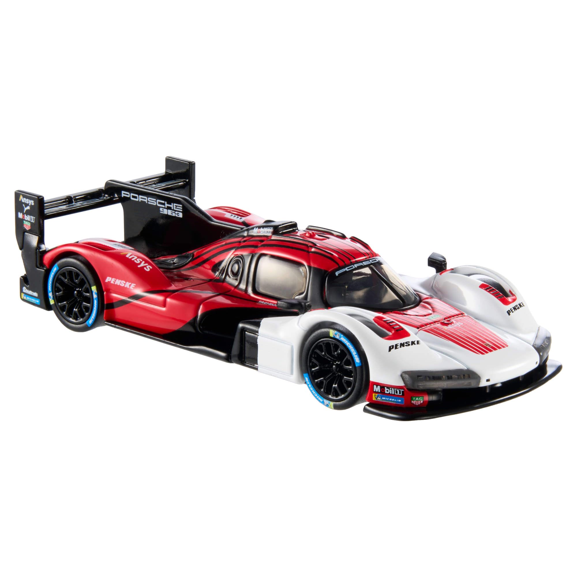 Hot Wheels Elite 64 Porsche 963, 1:64 scale car, Inspired in part by the legendary Porsche racers of the ‘80s, for Collectors JCP46 - Image 2