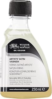 Verniz Satinado para Acabamento Winsor & Newton 250ml