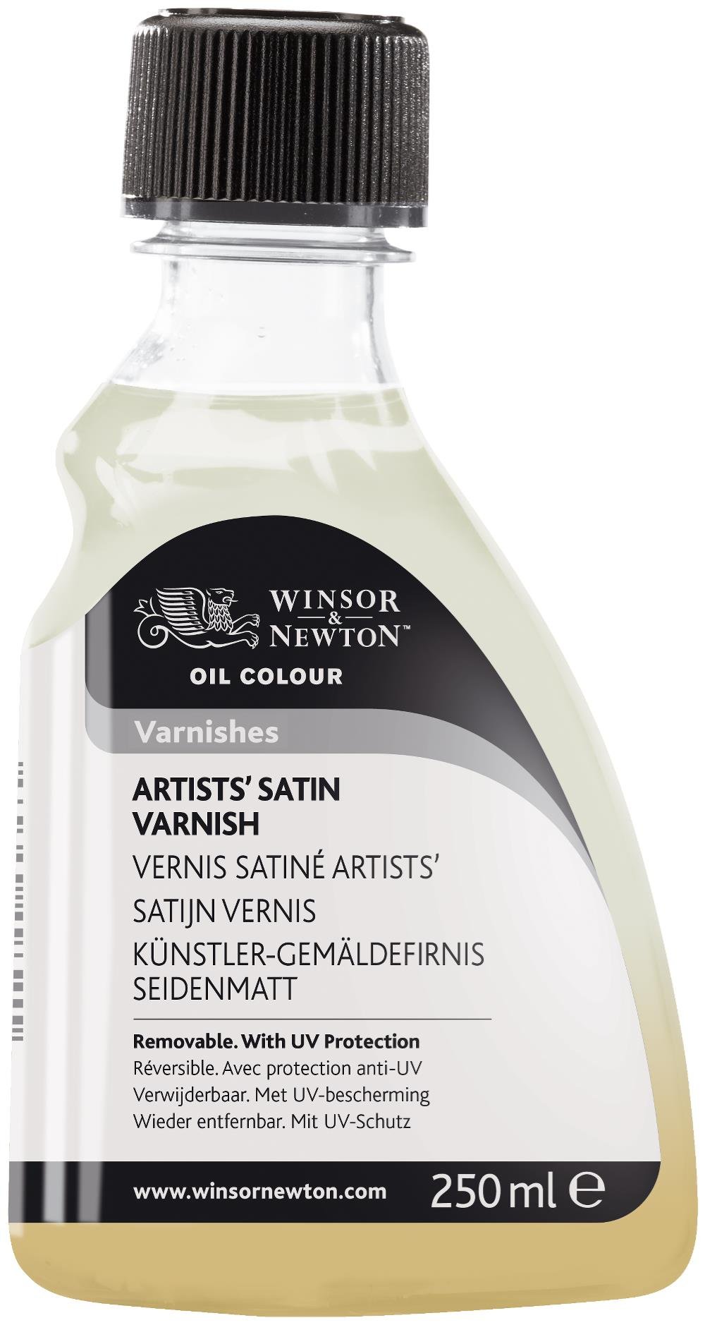 Winsor & Newton 250ml Artists Satin Varnish