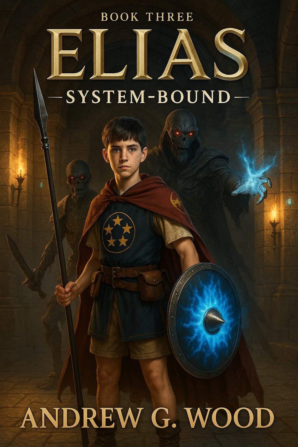 ELIAS - SYSTEM-BOUND: BOOK THREE