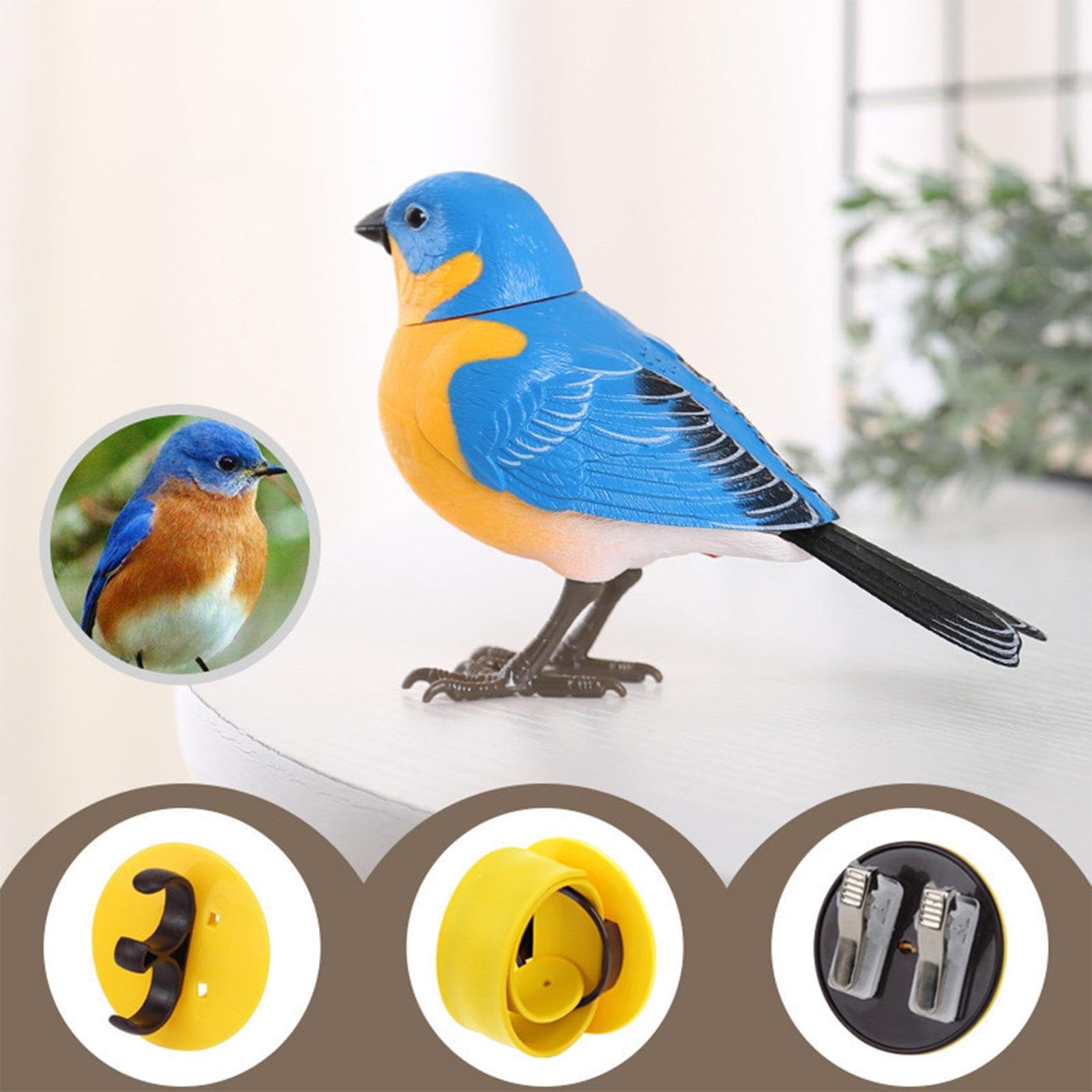 スーちゃんと歌う鳥 Amazon.co.jp: 電子制音楽シミュレーション歌う鳥、歌うおもちゃの鳥