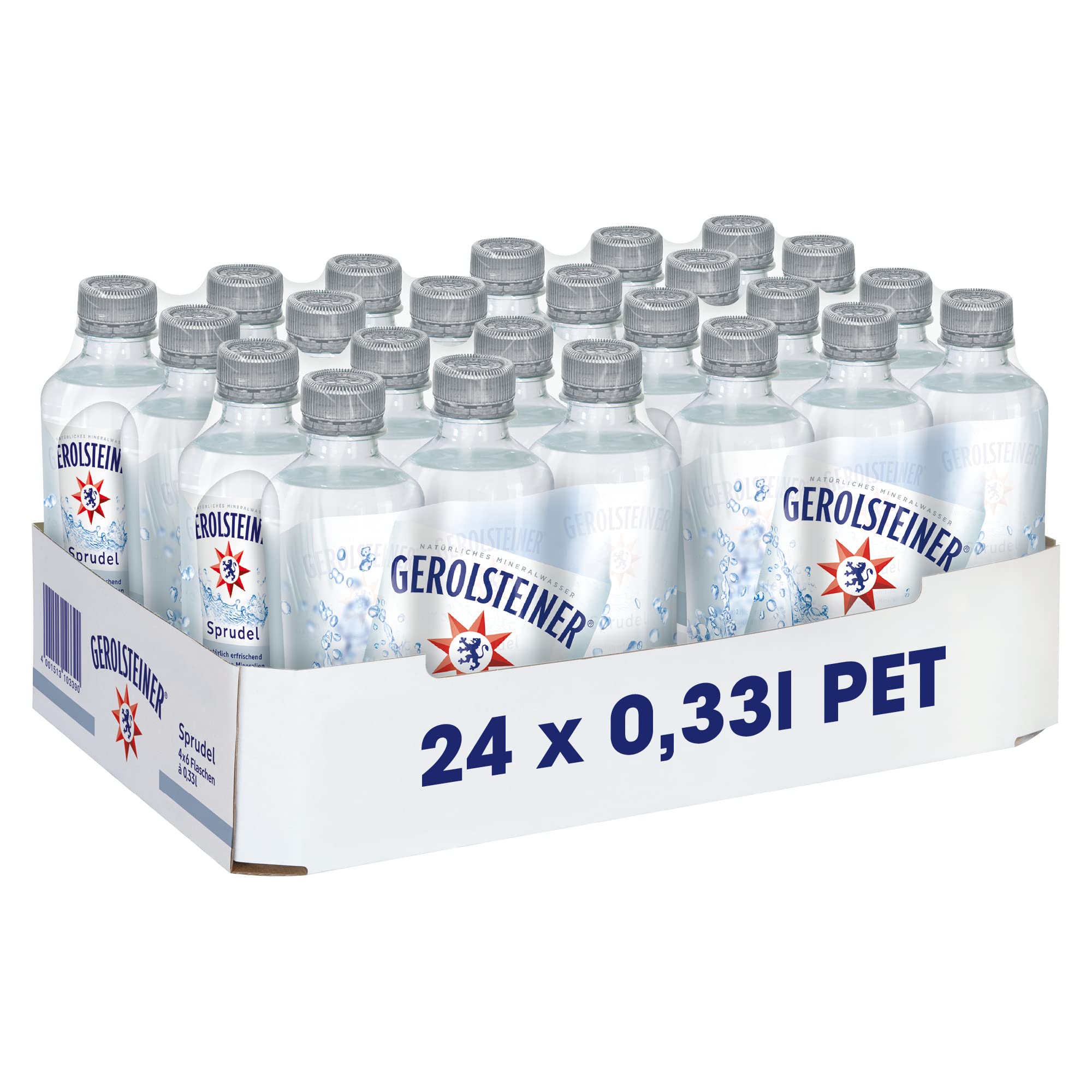 Gerolsteiner Sprudel 24 x 0,33l EINWEG