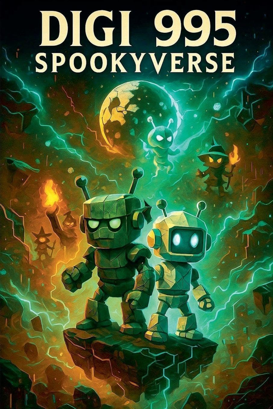 Digi 995: Spookyverse: 4