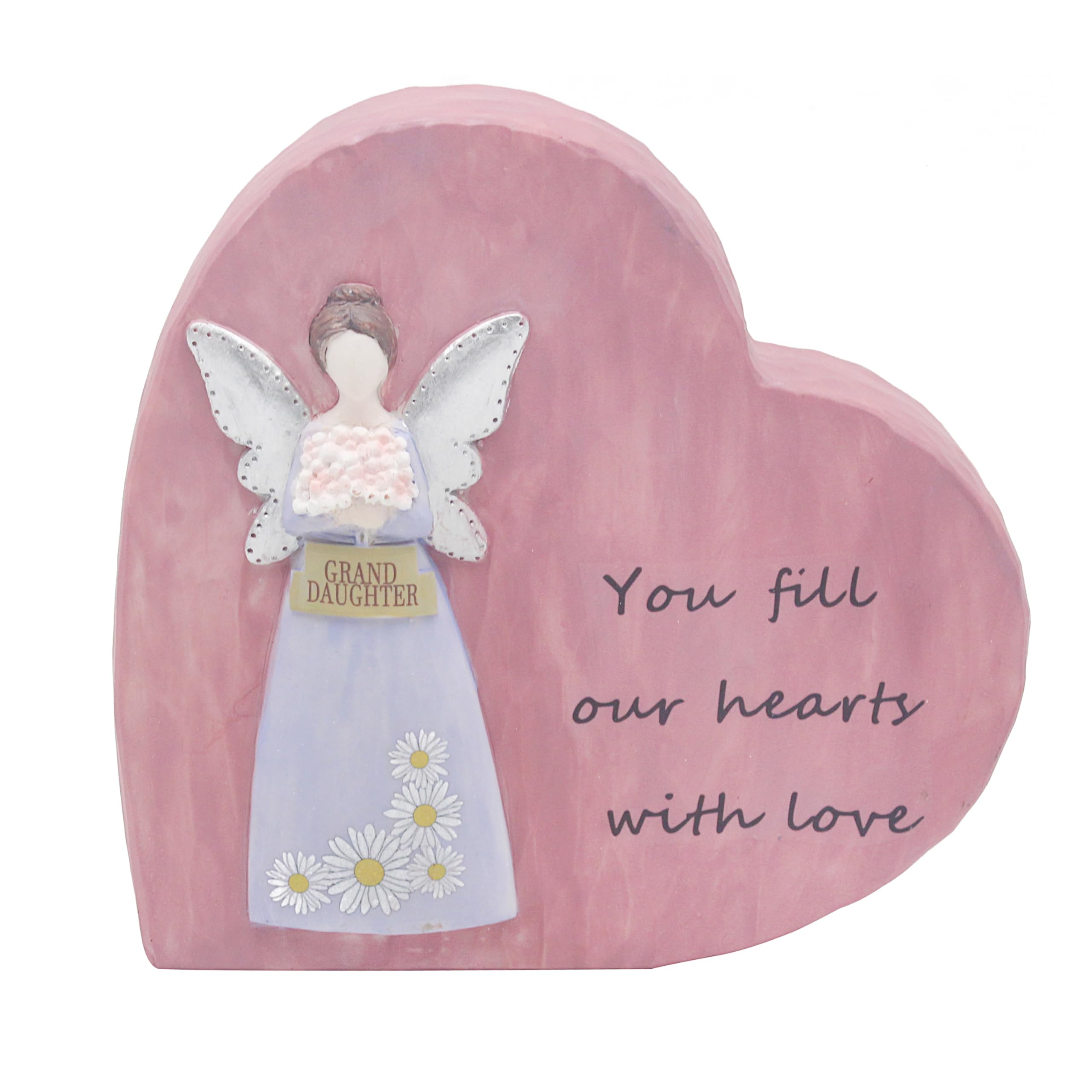 Lesser & Pavey Heart Grandau Home Decor Plaques