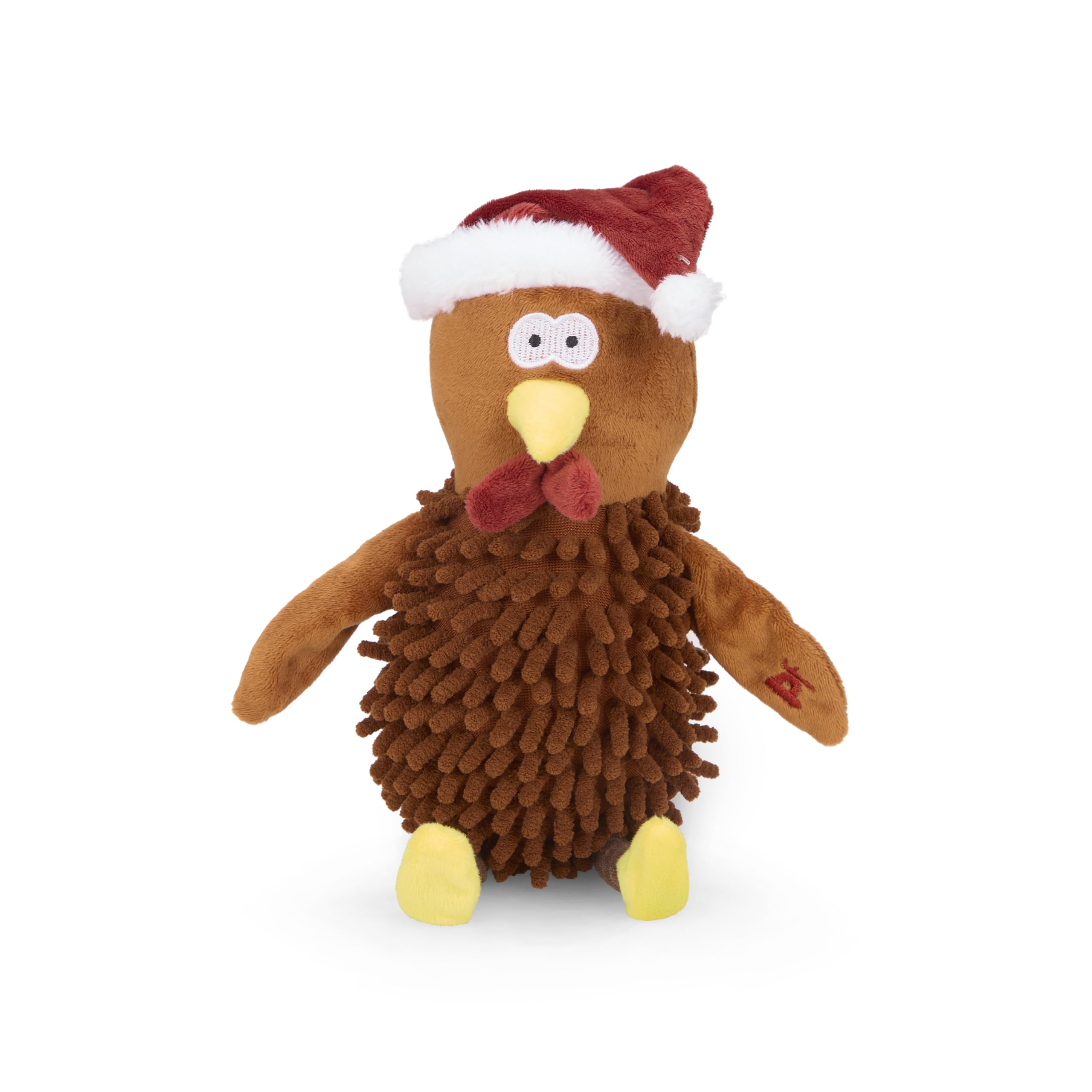 Petface Noodle Turkey Plush Christmas Dog Toy (Pack of 1)