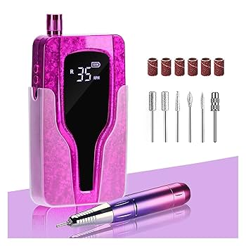 電動ネイルマシン 35000RPM ブラシレス ネイルドリル 研磨 電動ネイルマシン 35000RPM ブラシレス ネイルドリル 研磨