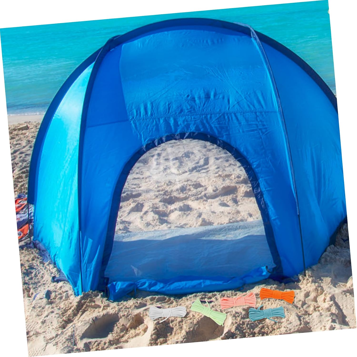 VANZACK 5pcs Multi-Function Night Glow for Camping Tent Setup and Outdoor Activities Wear-Resistant Multi Options