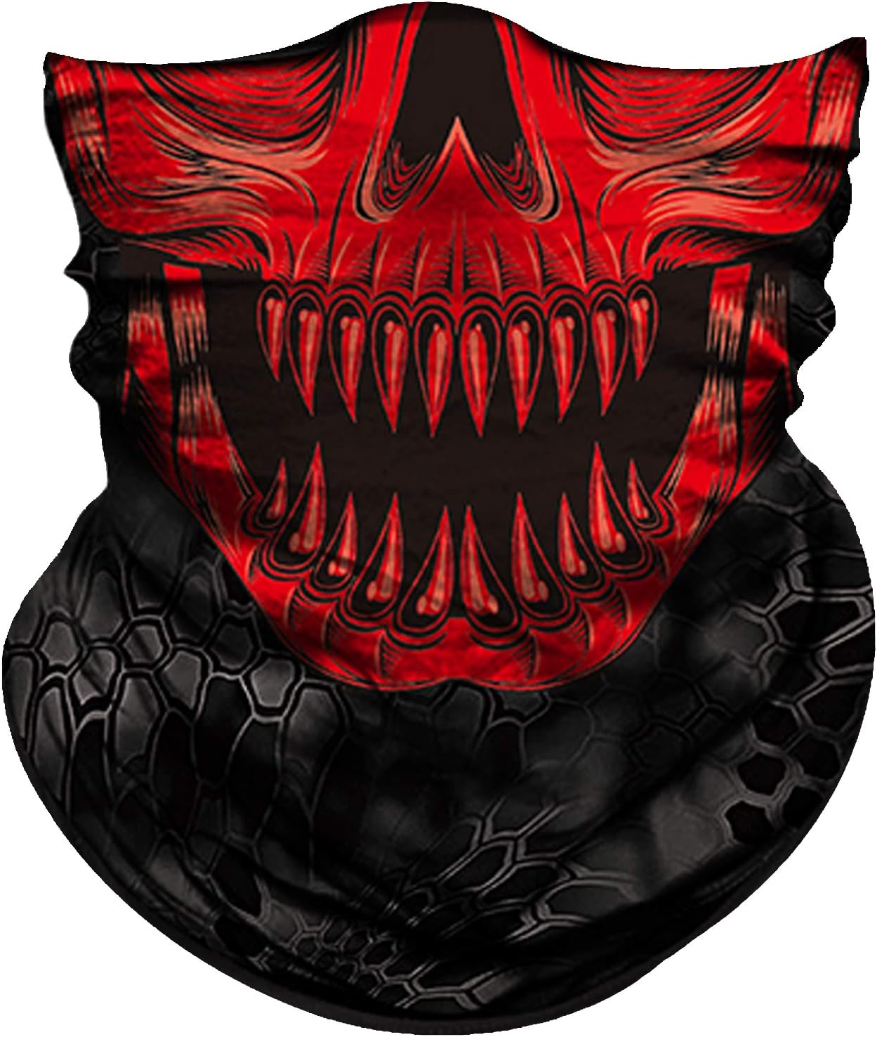 Bandana Face Mask Neck Gaiter Tube Mask Men Women for Sun Dust Protection